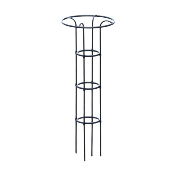 Garden Obelisk Trellis para Paraguas Vertical Herramientas de Ensayo 130 cm