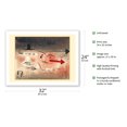 thumbnail image 2 of Seventeen Crazy - Vintage Abstract Art by Paul Klee c.1923 - Bamboo Fine Art 290gsm Paper Print (Unframed) 24x32in, 2 of 4
