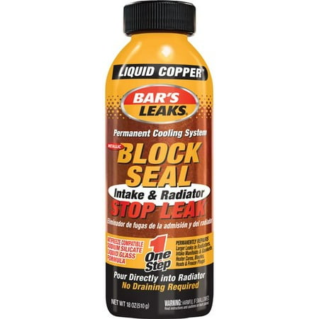 Bar's Leaks Block Seal Liquid Copper