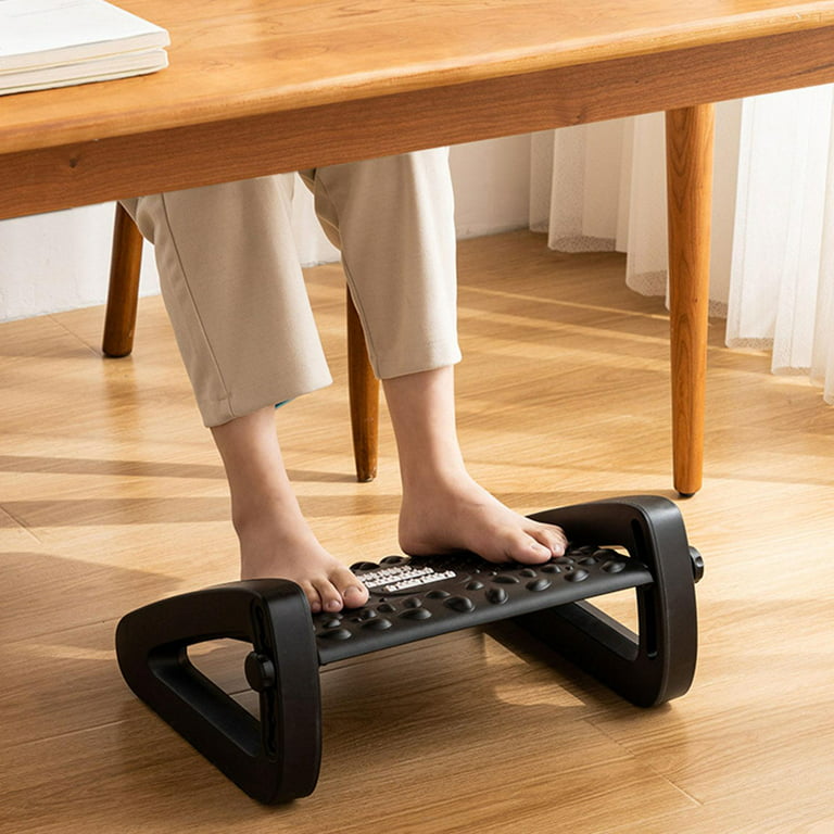 Adjustable Footrest Under Desk Office Footrest Massage Footrests