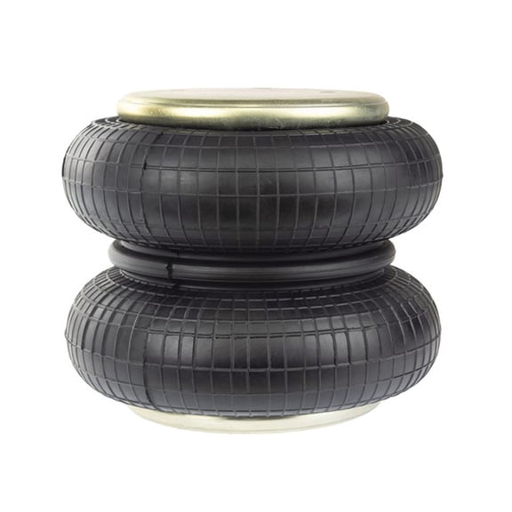 Heavy Duty Air Spring Bag - Double Convoluted Air Suspension Spring Replaces W01-358-6902, Goodyear 2B9-201, 2B9-239, Navistar 554-784-C, 554784C1, Automann ABSP2B12R-6902