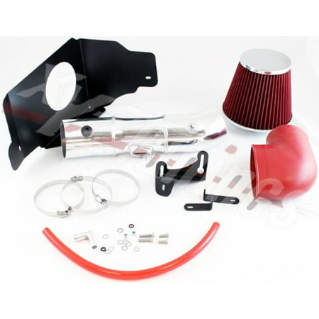 2005 2006 2007 2008 2009 Ford Mustang GT 4.6L V8 Cold Air Intake System with Filter - (The Best Cold Air Intake System)