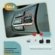 thumbnail image 5 of Speravity Botón de perilla de Control de llave de volante ABS multifunción para coche, modificación de actualización de automóvil, piezas de Vehículos, repuestos y accesorios Mis Plata, 5 of 6