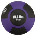 thumbnail image 1 of Reactor Rubber Medicine Ball 7kg Purple, 1 of 2