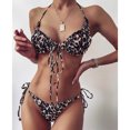 thumbnail image 2 of VerPetridure Bikini Sets for Women Push Up Two Piece Swimsuits High Waisted Tummy Control Bathing Suits for Women Summer Floral Print Sexy Swimwear, 2 of 7
