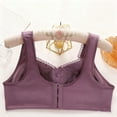 thumbnail image 6 of SCSAlgin Daisy Bras for Older Women Floral Bra Wireless Front Closure Bras for Senior Daisy Comfort Tshirt Bra, 6 of 7