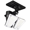 thumbnail image 1 of Luz Solar De Pared Con Sensor De Movimiento De 3-5 M/9,84-16,4 Pies 70 Led Super Brillante Ip65 Luz De Seguridad De Camino Impermeable Luz De Paisaje Al Aire Libre Minnieouse HA018622-00, 1 of 7