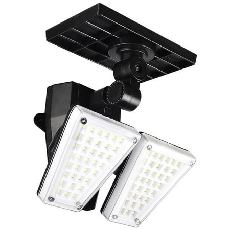 

3-5m/9.84-16.4ft Motion Sensor Solar Wall Light 70 LEDs Super Bright IP65 Waterproof Pathway Security Light Outdoor Landscape Light