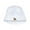 Cloud White, variant on - ACD And Cow - Baby Hat