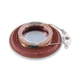 thumbnail image 5 of 2X Audio Speakers 44mm Plane Vibration Speaker Resonance Speaker 15W 4 Ohms DIY for Home Theater, 5 of 8