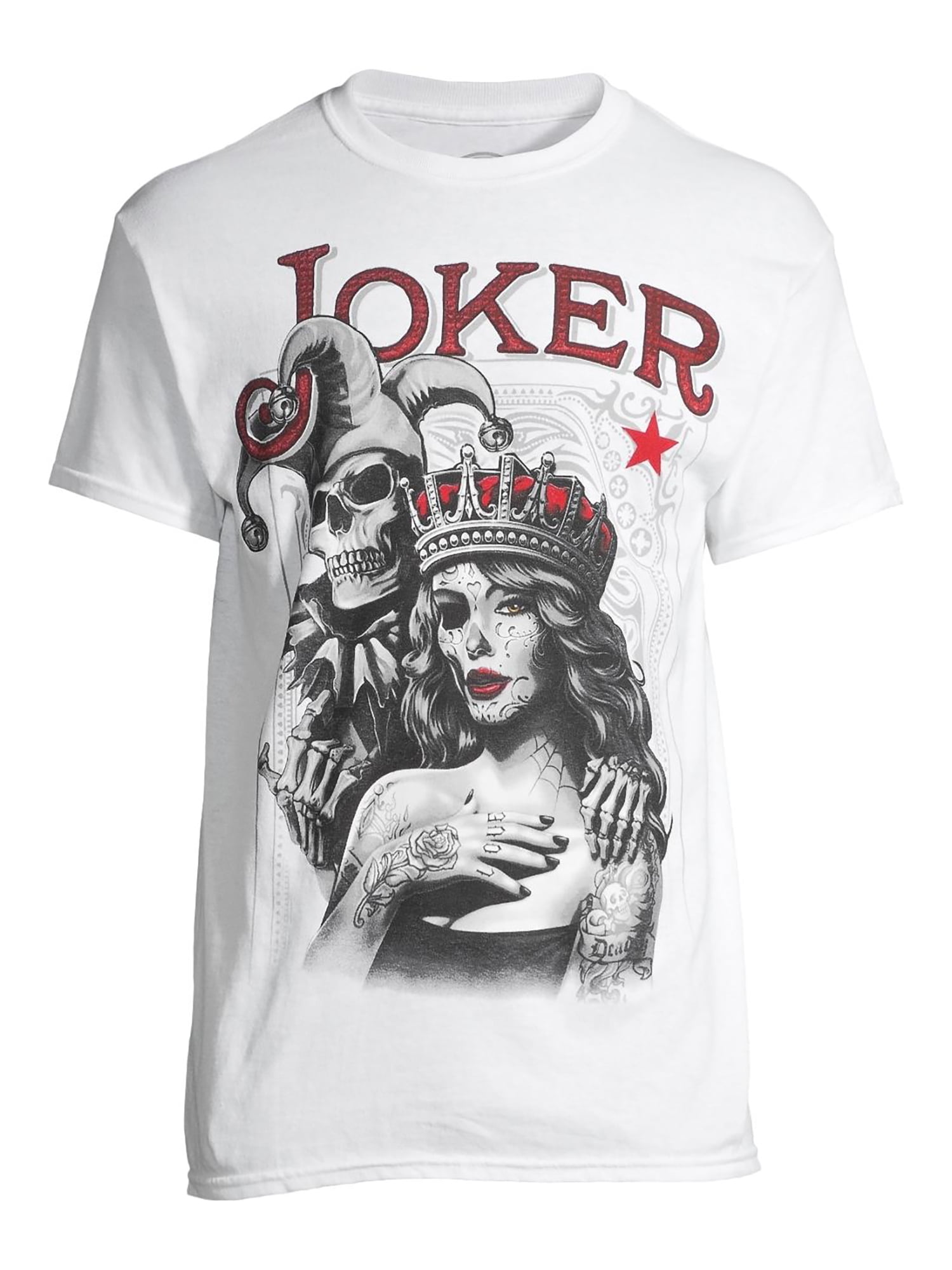 joker shirt walmart