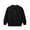 A Black, variant on Top Kids Sleeve Hoodie Solid Jackets Boys Long Color Up Sweatshirt Girls Zip Boys Coat&jacket Teen Coats Size 14 16