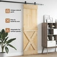 thumbnail image 5 of vidaXL Door NARVIK 27.6"x82.7" Solid Wood Pine, 5 of 10
