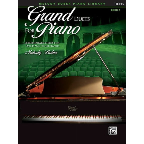 Grand Duets for Piano Grand Duets for Piano, Bk 2: 8 Elementary Pieces for One Piano, Four Hands, Book 2, (Paperback)