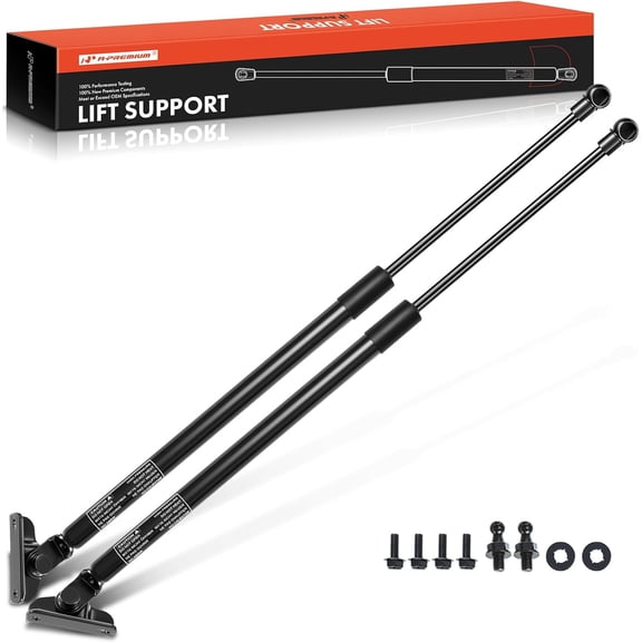 A-Premium Rear Tailgate Lift Supports Shock Struts Compatible with Subaru Impreza 2008-2011 2-PC Set