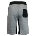 thumbnail image 3 of Men's Printed Lounge Athletic French Terry Sweat Shorts, 3 of 4