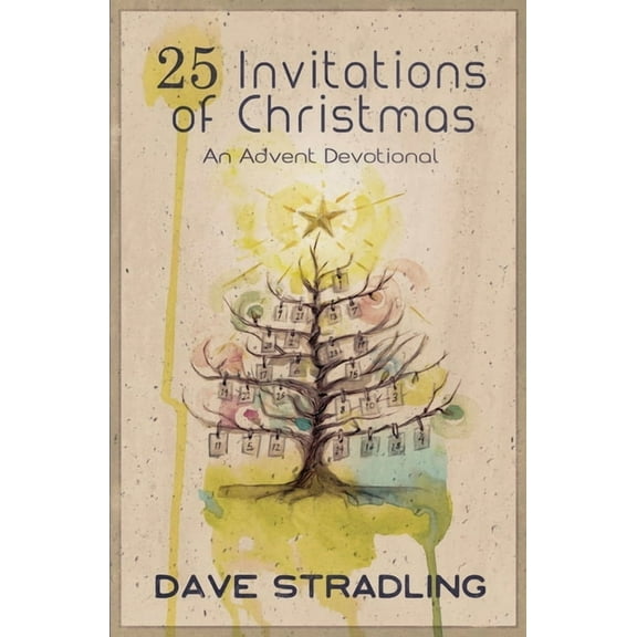 25 Invitations of Christmas: An Advent Devotional, (Paperback)
