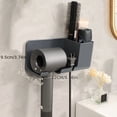 thumbnail image 6 of 1Pcs 3-In-1 Punch-Free Hair Dryer Holder-Bathroom Storage Holder, 6 of 6
