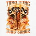 thumbnail image 3 of Tung Tung Tung Sahur Women's Tank Top Fun Italian Brainrot Gen Z Alpha Meme, 3 of 7
