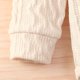 thumbnail image 2 of Gibobby Conjunto niño Recién Nacido bebé niñas niños Otoño Invierno manga larga sólido grueso cálido Tops pantalones 2 uds trajes conjunto de ropa(Beige,0-3 Months), 2 of 4