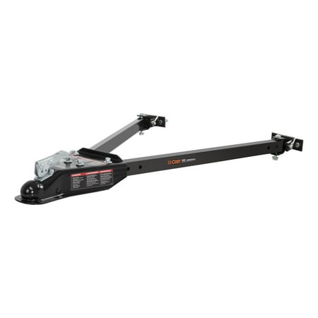 Tow Bar Mounting Kit - Curt Manufacturing Cur19745 Adjustable Tow Bar