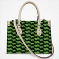 thumbnail image 2 of Saint Patrick Clover Cross Body Bags For Women Small Leather Female Handbags Fashion Top-Handle Totes, 2 of 4