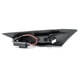 thumbnail image 2 of 1Pair Front Bumper Side Marker Lights for 991 981 718 Turbo 2012+ 99163125505, 99163125605, 2 of 5
