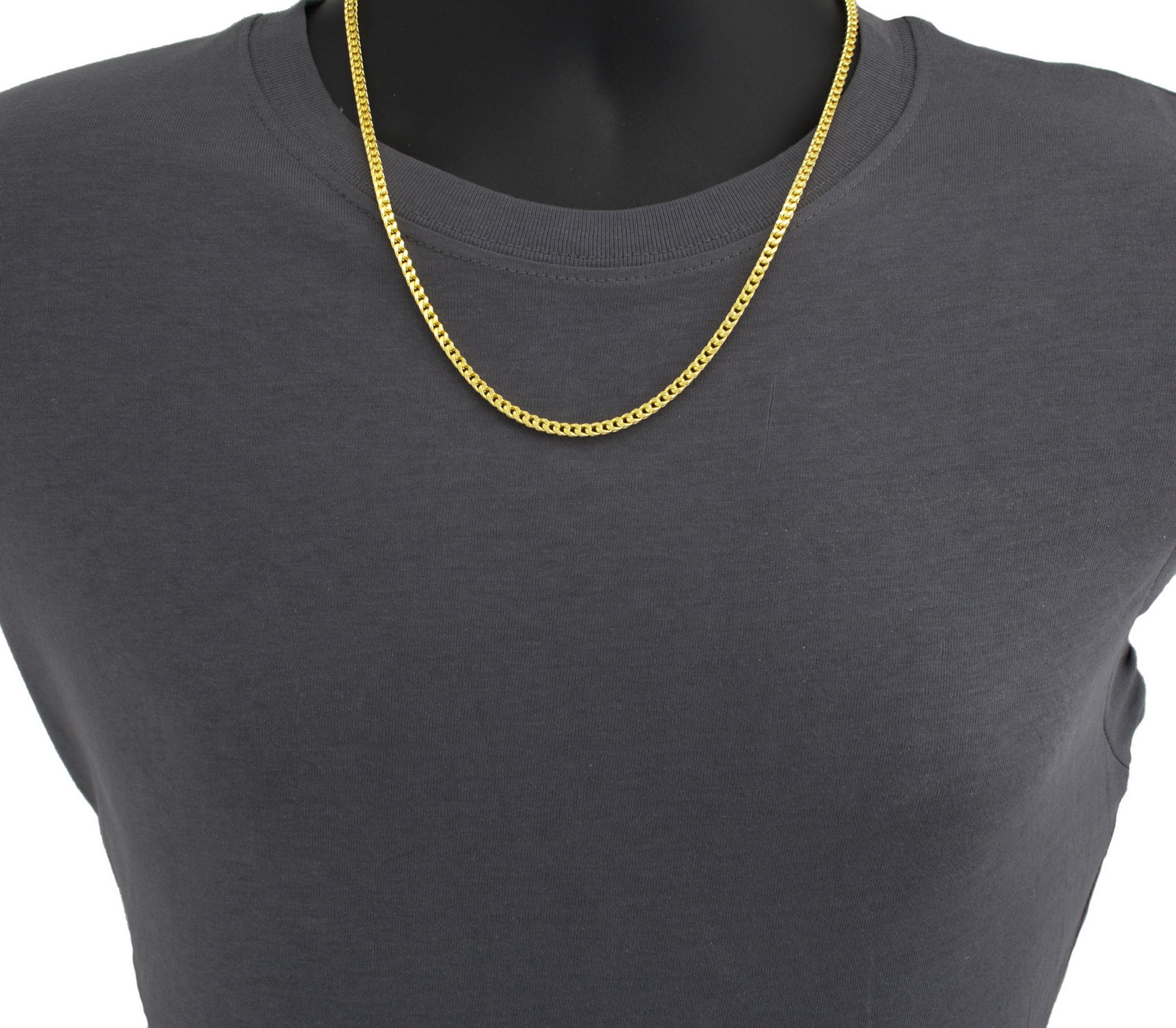Nuragold 10k Yellow Gold 4mm Franco 