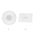 thumbnail image 3 of facefd Christmas Tablecloth White Snowflake Lace Banquet Tablecloths Table Covers for Table Decorations Rectangle, 3 of 8