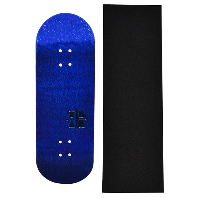 Diapasón, teca, afinación, prolífico yeti azul, 32 mm x 97 mm
