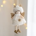 thumbnail image 5 of New Year 2022 Noel Christmas Dolls Angel Santa Claus Pendant Ornaments Christmas Tree Decorations for Home Kids Natal Gift Craft, 5 of 5