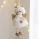 thumbnail image 5 of New Year 2022 Noel Christmas Dolls Angel Santa Claus Pendant Ornaments Christmas Tree Decorations for Home Kids Natal Gift Craft, 5 of 5