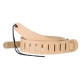 thumbnail image 1 of Correa gruesa de cuero suave guitarra acústica Yuyangstore Correa de PU suave ajustable, 1 of 8