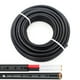 thumbnail image 1 of Cable de alimentación 20Awg Ul2464 Cable eléctrico trenzado Led rojo y negro 2 conductores cobre estañado (20Awg -2C- 100 pies), 1 of 5