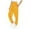 Yellow, variant on Womens Joggers Hot Pink Sweatpants Women Plus Size High Waisted Loose Elastic Pants