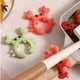 thumbnail image 3 of Espátula Moqsnm para cocinas domésticas, cuchara sopera desbordante, pala para colocar utensilios de cocina, estante de almacenamiento móvil, 3 of 6