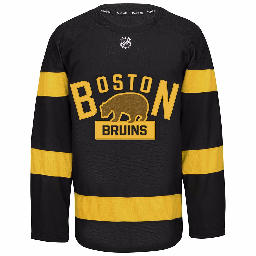 boston bruins reebok edge authentic jersey