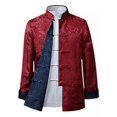 thumbnail image 3 of Camisa De Dragón For Hombre, Abrigo De Kung-fu, Traje Tang,, 3 of 8