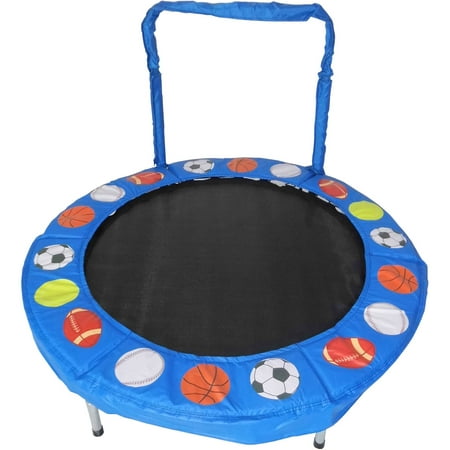 JumpKing Trampoline 4-Foot Bouncer for Kids