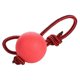 thumbnail image 2 of Durable Rubber Dog Molar Ball with Elastic String for Chew, Stress Relief, and Dental Play – Random Color, 2 of 5