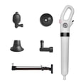 thumbnail image 2 of Kits de bomba de émbolo aire para inodoro , para fregaderos , desagües de piso Potente limpiador de botón so, 2 of 3