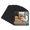 Black Suede, variant on Dark Grey Suede Picture Frame Mat for 25x25 Frames - Fits 22x22 Photos - 1 Mat
