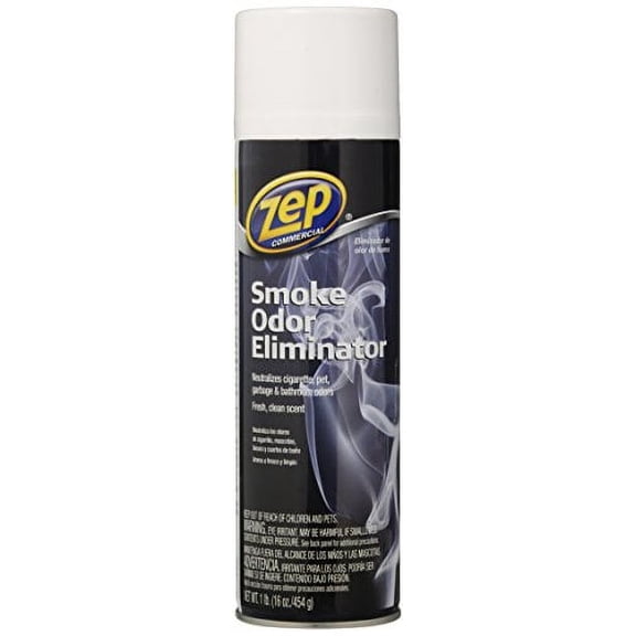 Zep Commercial Smoke Odor Eliminator 16 Ounce - 2-Pack