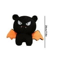 thumbnail image 3 of Taicans ‌Halloween Plush Toy - Spooky Ghost,Devil,Bat & Pumpkin - Soft Cuddly Collectible Stuffed Animals - Perfect for Kids Gifts,Home Decor & Party Favors - Festive Halloween Decorations‌, 3 of 3
