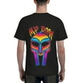 thumbnail image 7 of Mf Doom Unisex 3d Pattern Printed Short Sleeve T-Shirts Casual Graphics Tees Small, 7 of 7