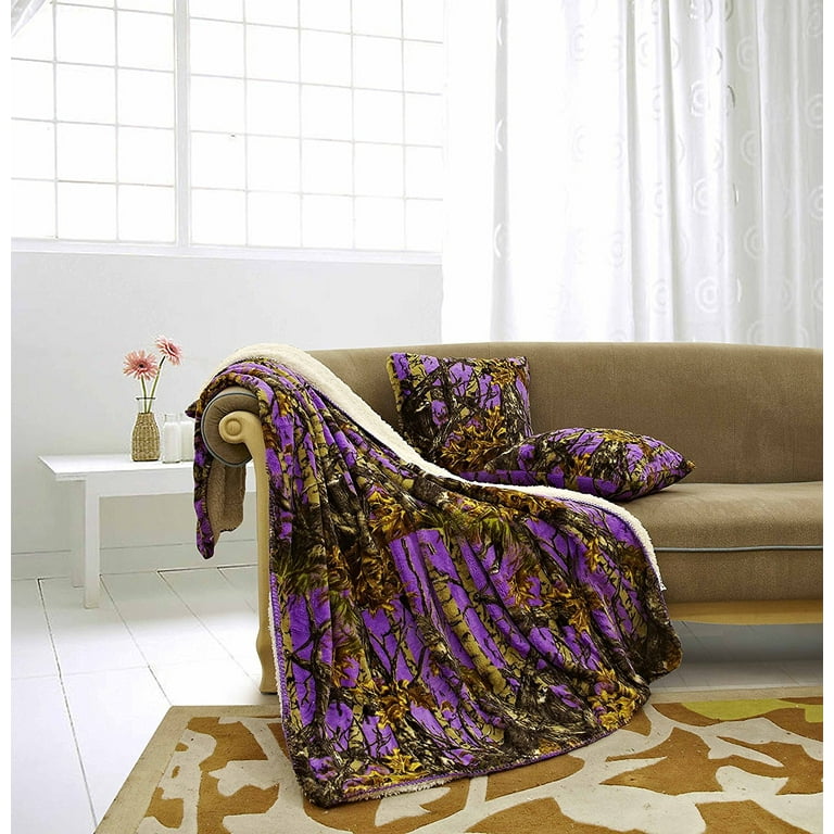 Regal comfort sherpa throw clearance