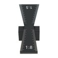 thumbnail image 4 of Dovetail Marker, Dovetail Guide Practical Auxiliary With Ergonomic Design For Woodworking Marking Aid For Professionals Or Amateur, 4 of 8