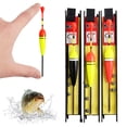 thumbnail image 2 of Boya Vertical Deriva Flotadores Sedal Pesca Carpa Bobber 3 Uds S Accesorios, 2 of 9
