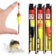 thumbnail image 2 of Boya Con Anzuelo Aparejos Pesca Carpa Línea Bobber 3 Uds. Trajes Flotantes para Peces, 2 of 9