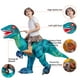 thumbnail image 4 of Disfraz inflable de dinosaurio GOOSH T Rex para adulto en Halloween, 4 of 8